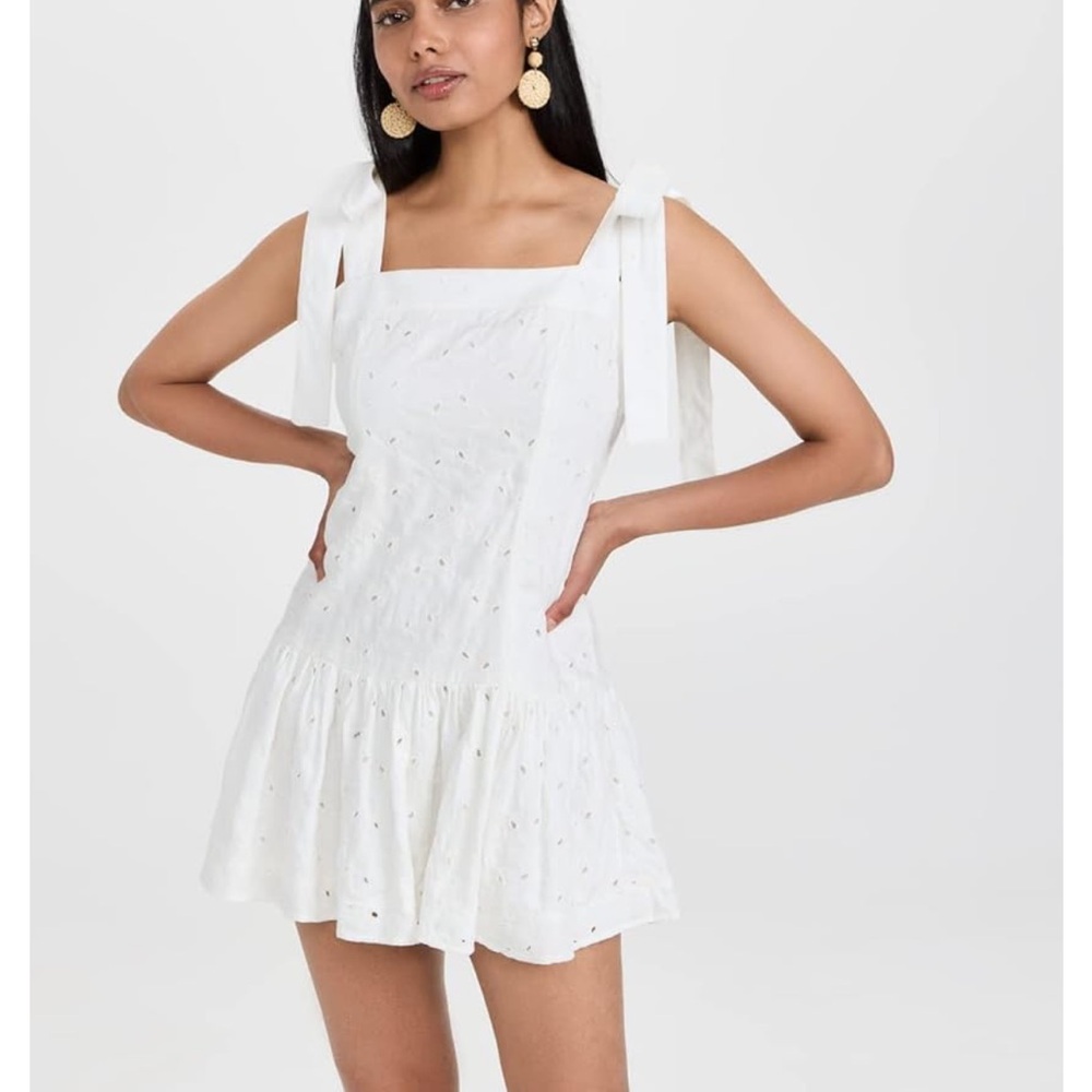 AGUA BENDITA Women's Joaquina Eyelet Dress